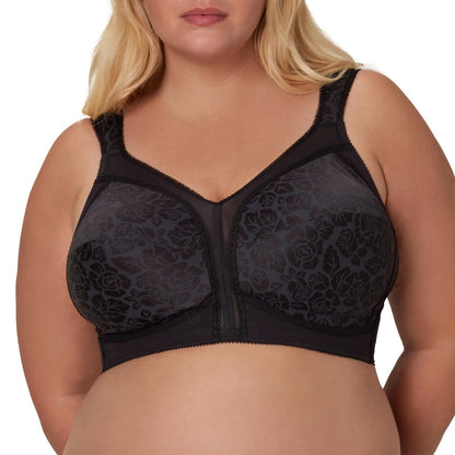 Playtex 18 Hour Brasier Inalámbrico de Cobertura Completa - 38C - Black
