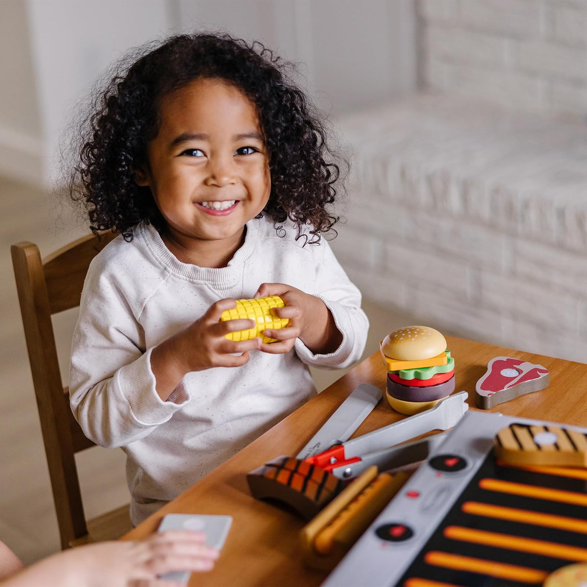 Melissa & Doug Grill & Serve BBQ Set
