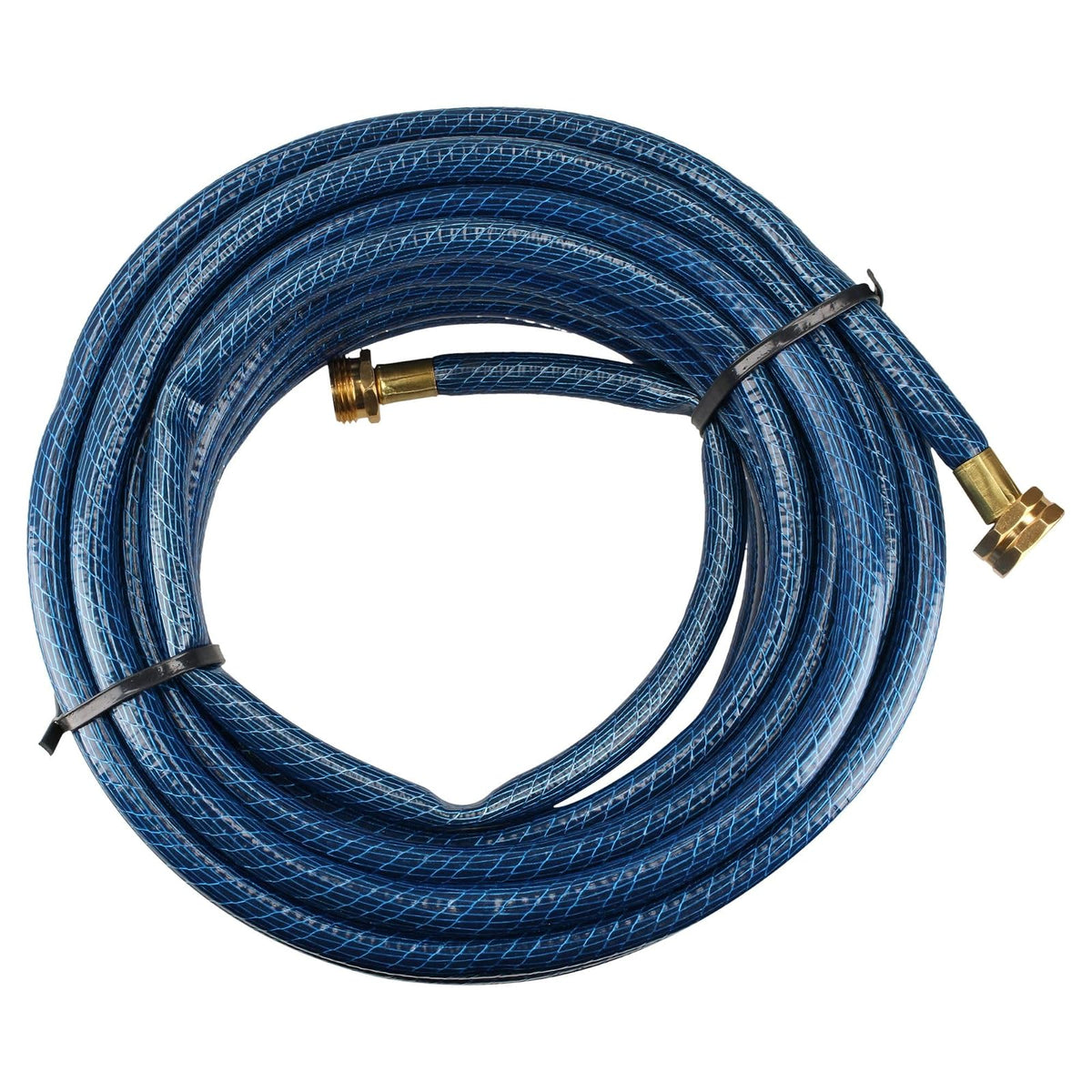 Surtek M12S15 Manguera para jardín tejido spider con conector metálico 1/2", 15 m