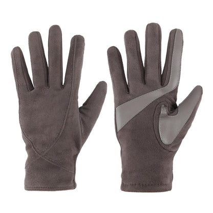 isotoner Women's Water Repellent and Touchscreen Microsuede Gloves GuanteMujer