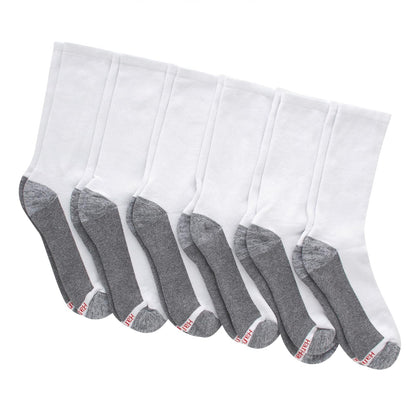 Hanes Calcetines Acolchados para Hombre Paquete de 6
