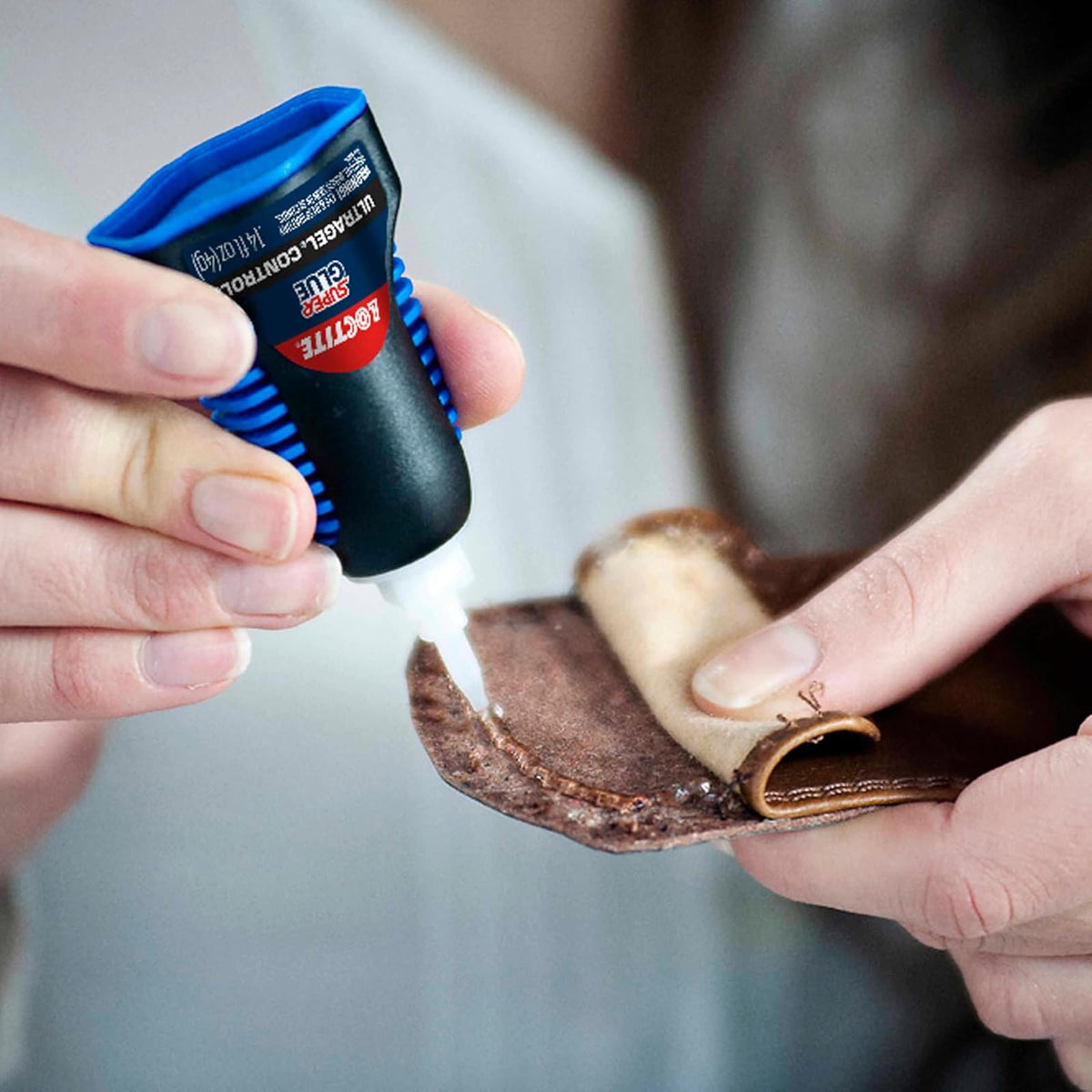 Loctite Super Glue Ultra Gel Control - Botella de 12 unidades