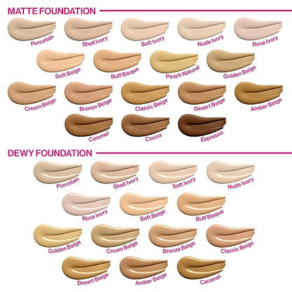 Wet n Wild - Base de maquillaje Photo Focus, caramelo, 1 onza líquida
