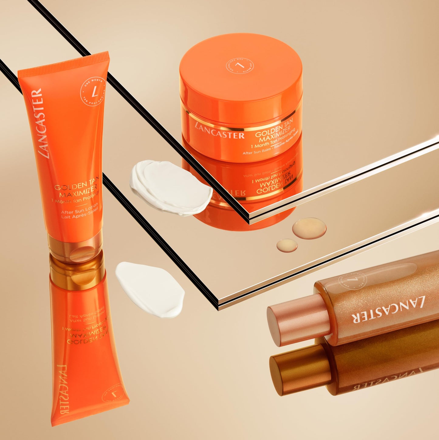 LANCASTER GOLDEN TAN MAXIMIZER - After Sun Oil 150ml