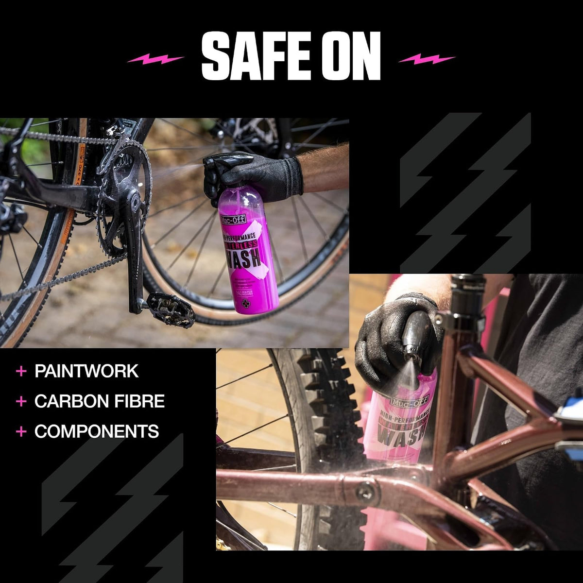 Muc Off Waterless Wash
