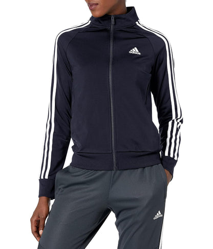 Adidas Essentials Warm-up Slim 3 Rayas Track Parte Superior Track Parte Superior para Mujer