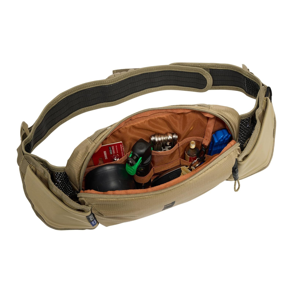 Thule Rail Cangurera 2L | Almacenamiento de Herramientas y Accesorios, Bolsillos para Botella