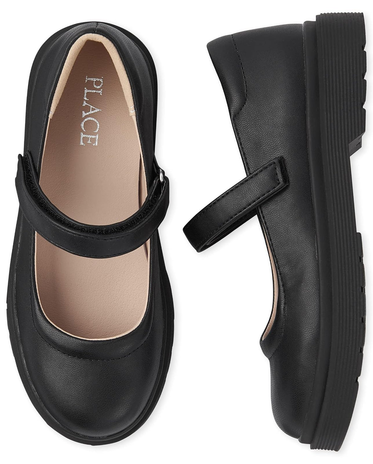 The Children's Place Closed Toe Maryjane Flats Zapatos Planos Mary Jane para Niñas