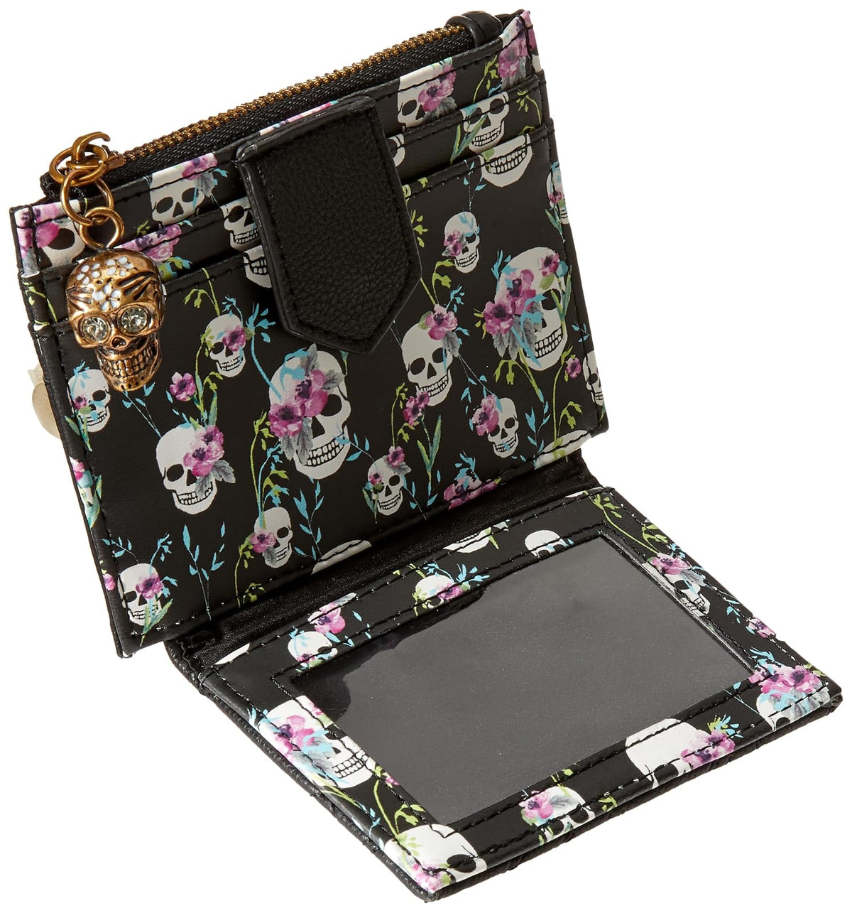 Betsey Johnson Spider Bifold Wallet