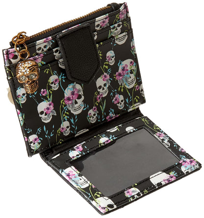 Betsey Johnson Spider Bifold Wallet