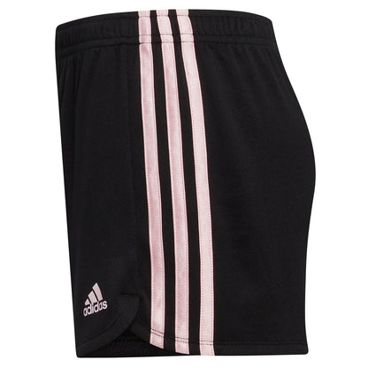 Adidas Pacer - Pantalones Cortos para Correr con Cintura elástica para niña