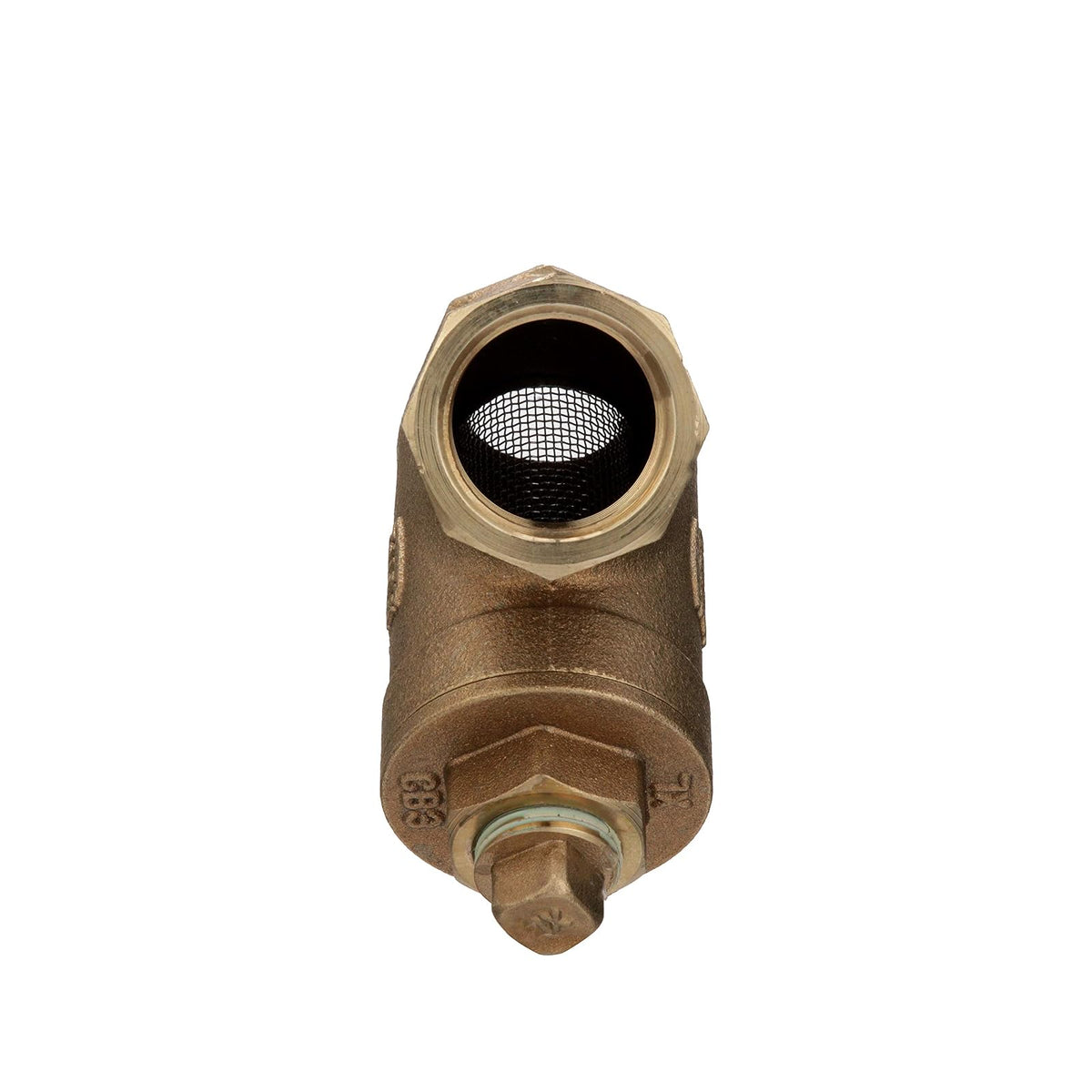 Zurn Wilkins 1-SXL - Colador tipo Wye de bronce fundido de 1 pulgada