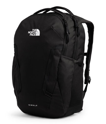 THE NORTH FACE - Mochila para portátil para mujer, Tnf Black-npf, Una talla, Mochila para portátil Vault Everyday