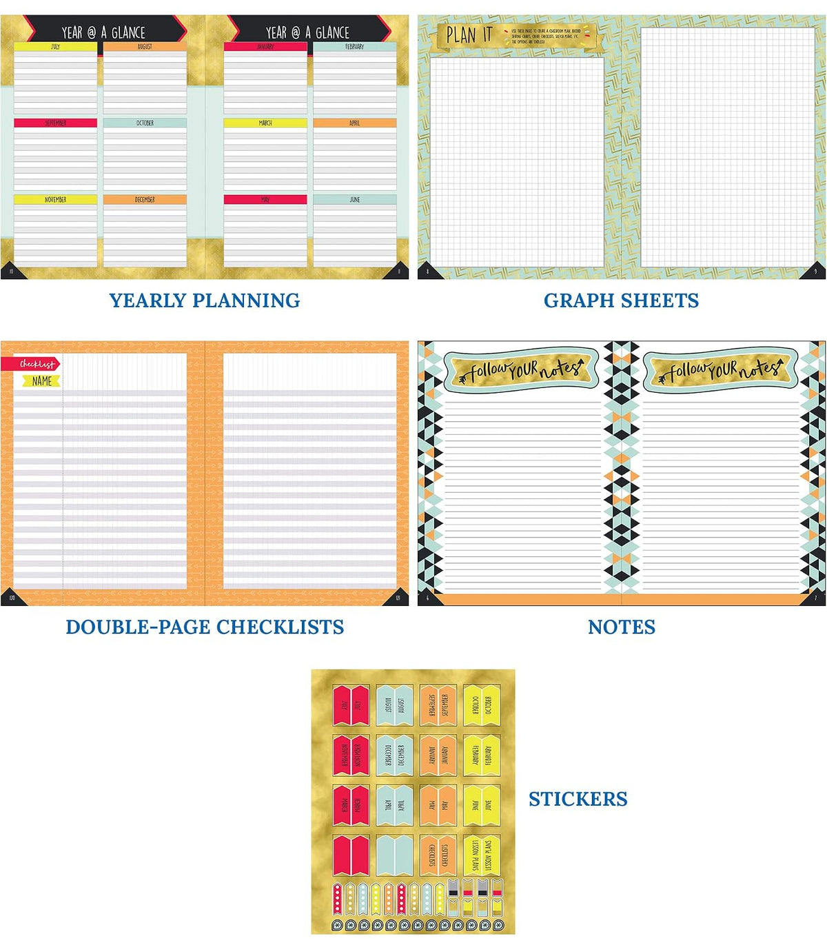 Aim High Teacher Planner