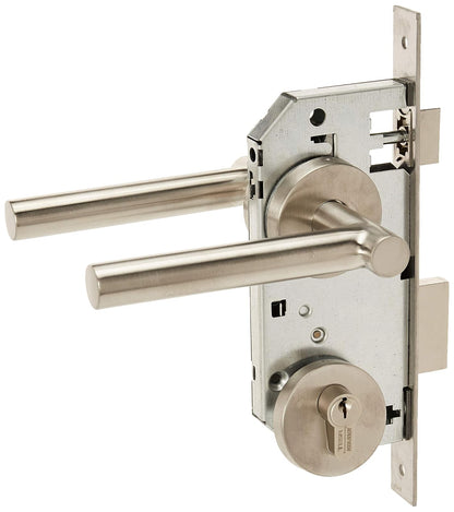 Tesa MX85038 Kit Manija/Mecanismo Lazio 4030 Alta Seguridad Acero Inoxidable