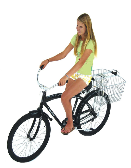 Bike Balance Adaptador de Cesta de Equilibrio para Bicicleta