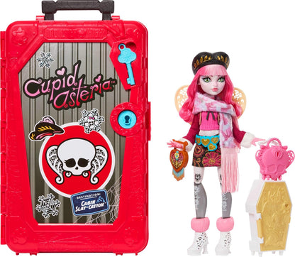 Monster High Skulltimate Secrets Clawdeen Wolf Muñeca con Cabina Sorpresa - Moderno