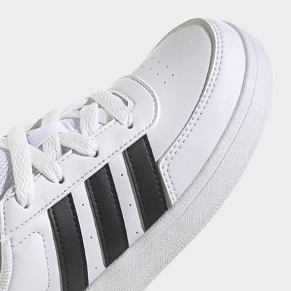 Adidas Zapatillas de Tenis Unisex para niños Breaknet Lifestyle Court Lace Shoes