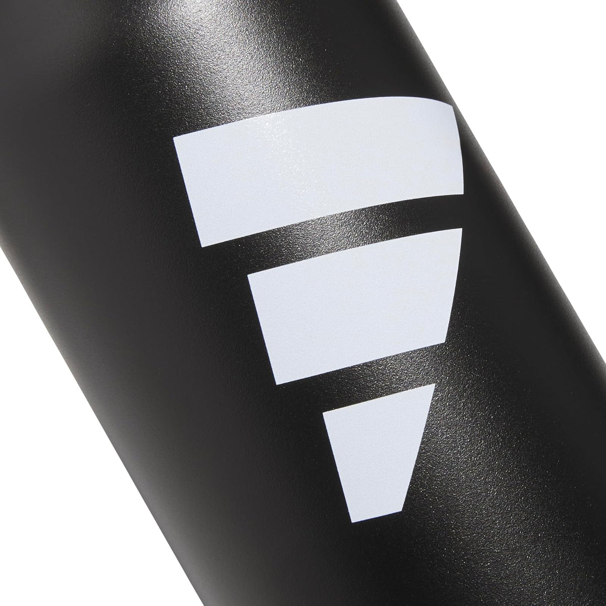 Adidas Botella de Acero Inoxidable 1L Doble Pared Negro/Blanco