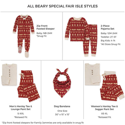 Burt's Bees Baby Baby Family Jammies Matching Holiday Organic Cotton Pajamas