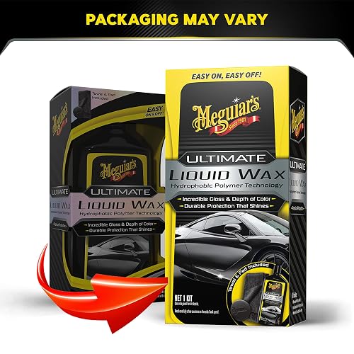 Meguiar’s - Cera líquida G210516 Ultimate, 16 onzas