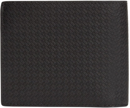 Tommy Hilfiger Cartera Bifold Wallet para para Hombre, Negro