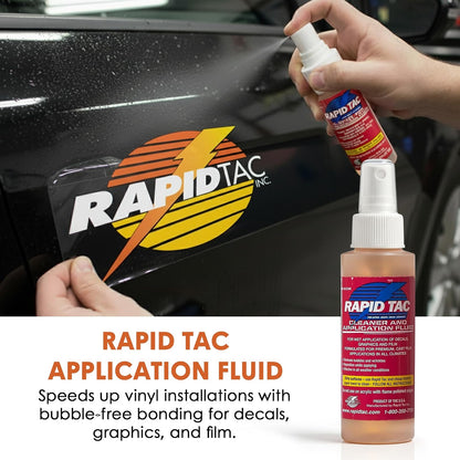 RapidTac Rapid Tac Vinyl Application Solution, 4. Fluid_Ounces