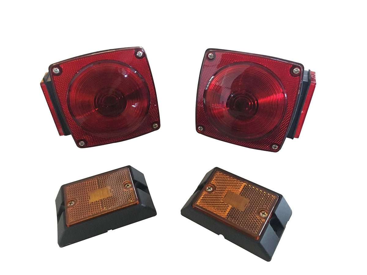 MaxxHaul 70094 Kit de Luces de 12 V para Remolques de Menos de 80 in