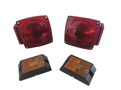 MaxxHaul 70094 Kit de Luces de 12 V para Remolques de Menos de 80 in