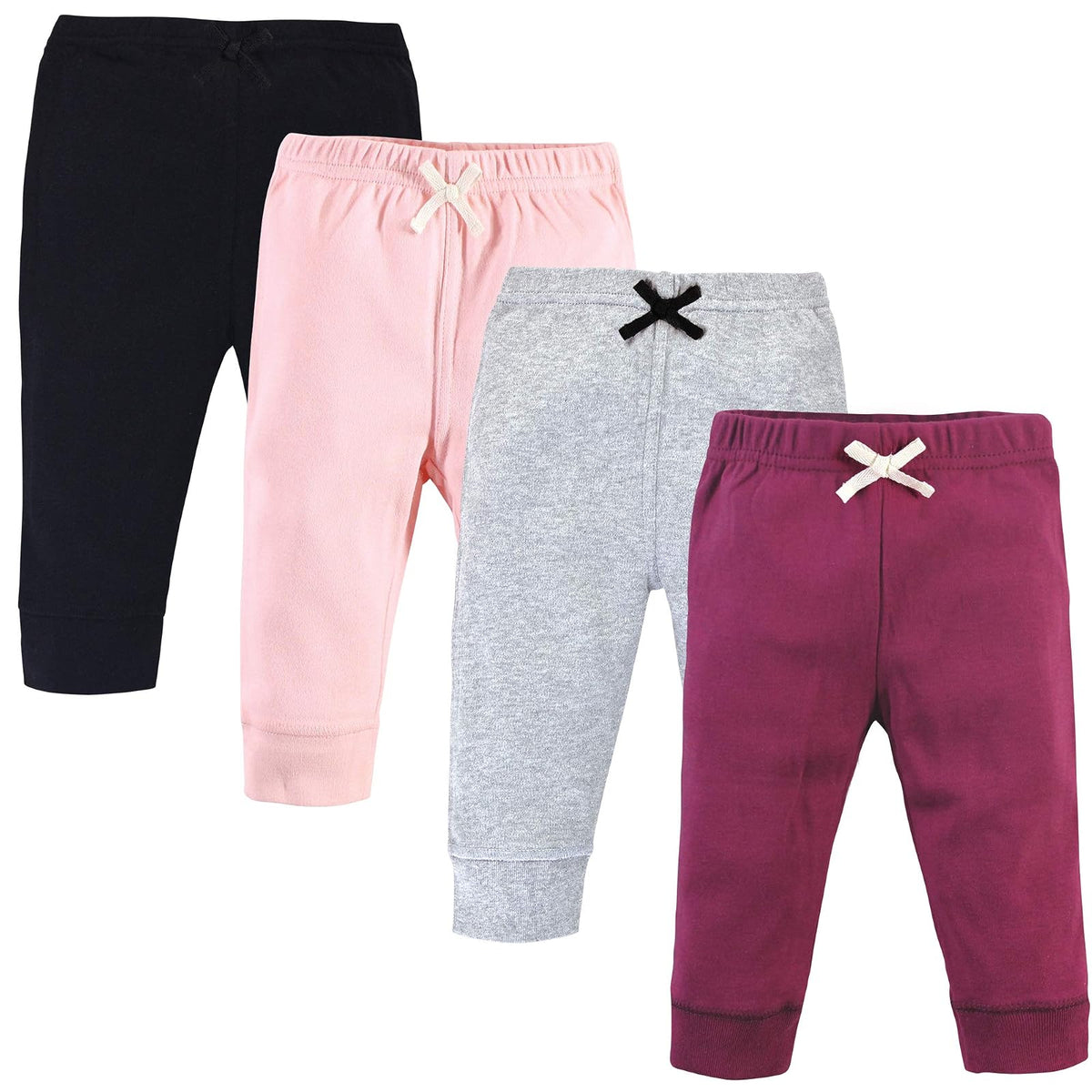 Touched by Nature Pantalones de algodón orgánico. Pantalones para bebés niños