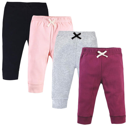 Touched by Nature Pantalones de algodón orgánico. Pantalones para bebés niños