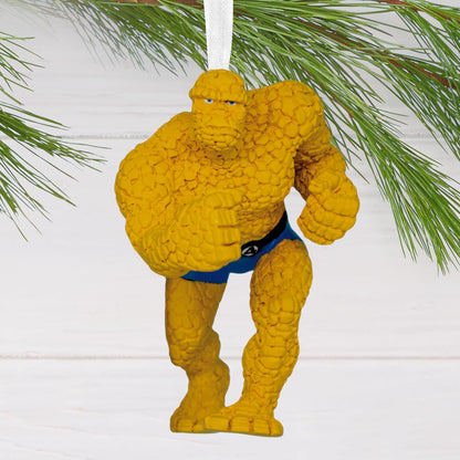 Hallmark Marvel The Thing - Adornos de Navidad para los Fans de Marvel