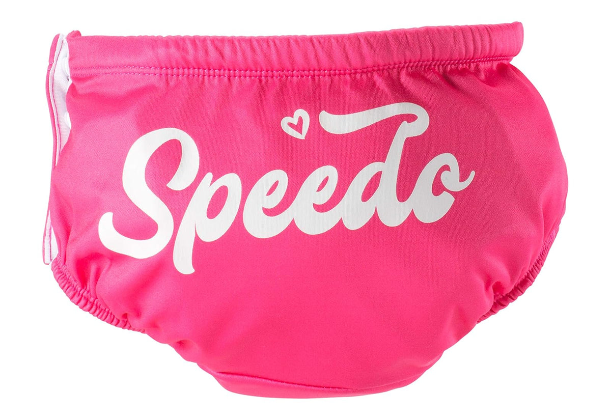 Speedo pañal de natación Keep swimmin' Premium para niños pequeños. para niños Unisex