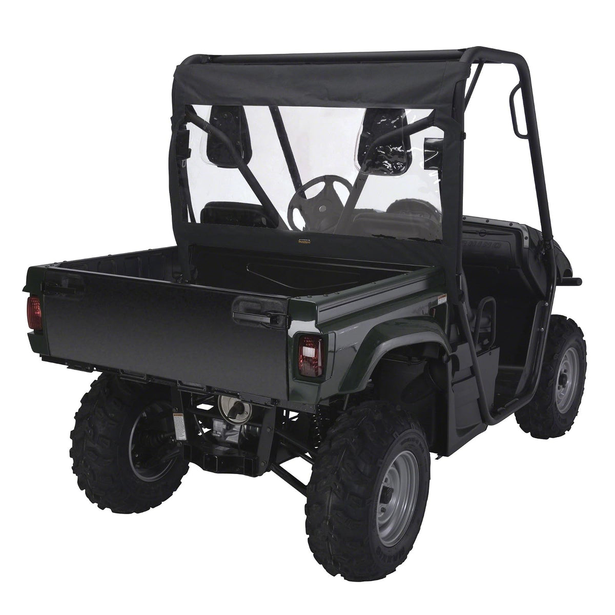 Classic Accessories QuadGear UTV - Carcasa para Cabina (Negro, Compatible con Polaris)