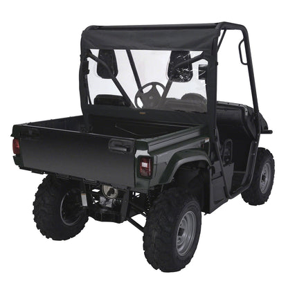 Classic Accessories QuadGear UTV - Carcasa para Cabina (Negro, Compatible con Polaris)
