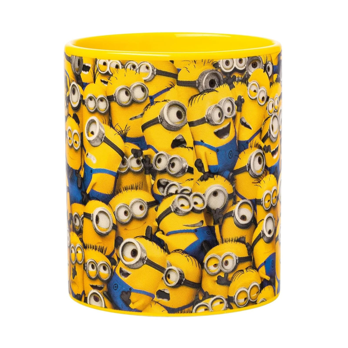 Silver Buffalo DM0132 Taza de cerámica, diseño de Minions de Gru, villano favorito de 14 onzas