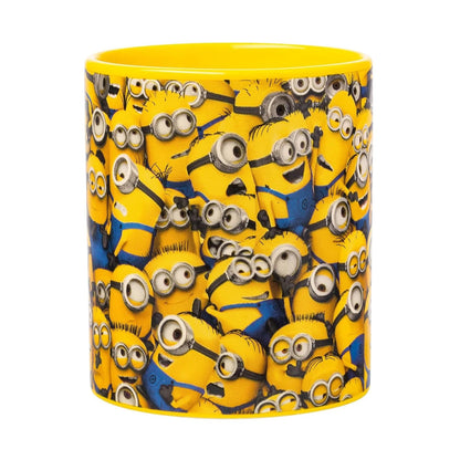 Silver Buffalo DM0132 Taza de cerámica, diseño de Minions de Gru, villano favorito de 14 onzas
