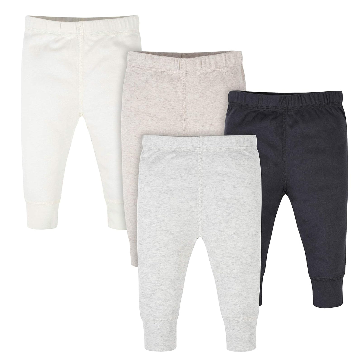 Onesies Brand Paquete de 4 Pantalones para Bebé, Mix N Match - 0-3 Meses - Surtido - Multicolor