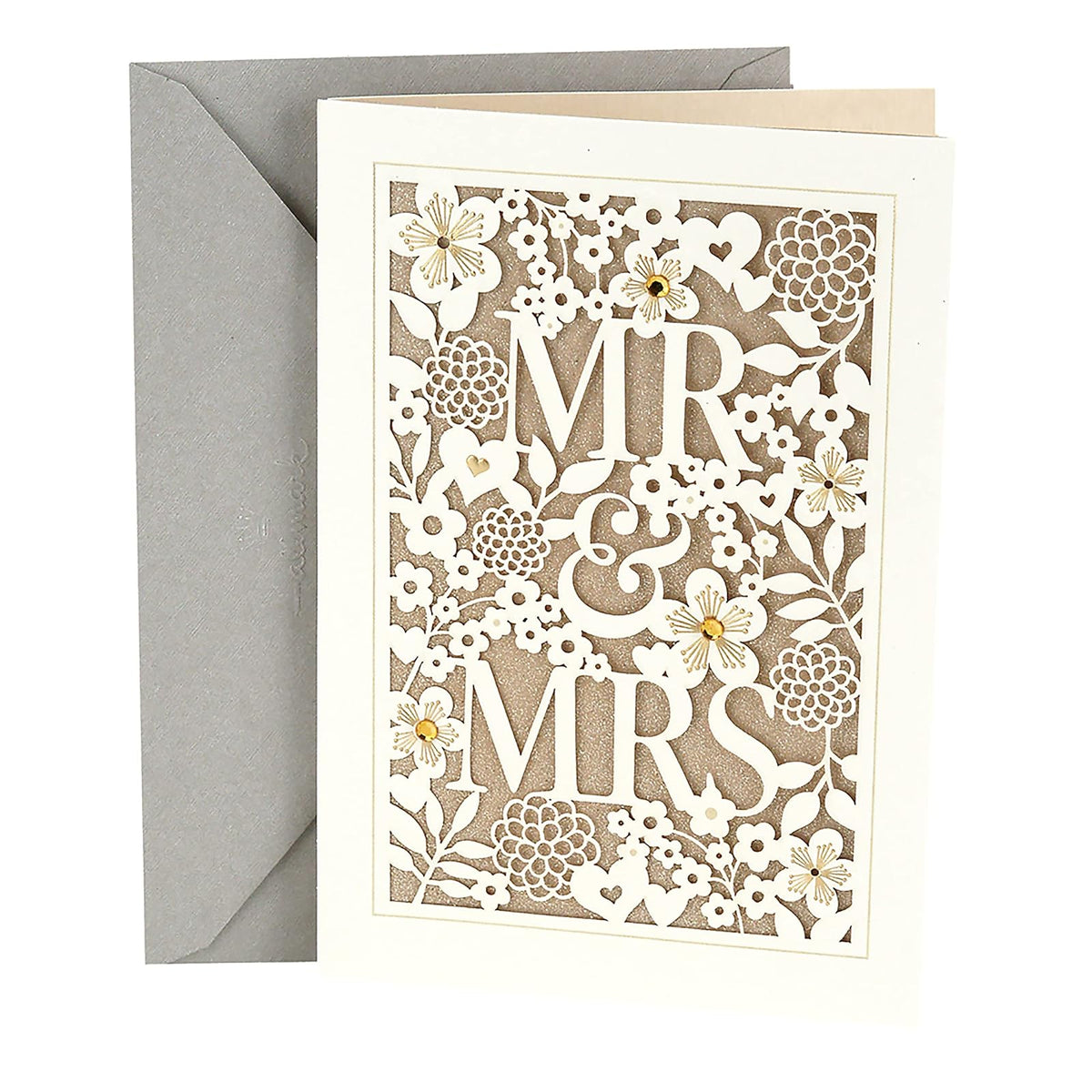 Hallmark Tarjeta de boda (Mr. & Mrs.)