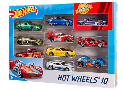 Hot Wheels 10-Pack (Styles May Vary) [Exclusive]