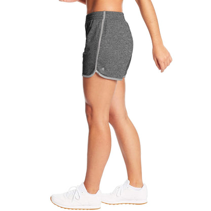 C9 Champion Pantalón Corto Deportivo de Punto Pantalones Cortos para Mujer