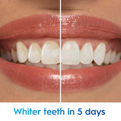 Crest 3D White Toothpaste, Advanced Luminous Mint, Teeth Whitening Toothpaste, 3.7 Oz (Pack of 4)