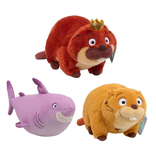 Just Play Hoppers - Peluche pequeño King George