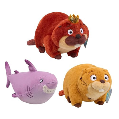 Just Play Hoppers - Peluche pequeño King George