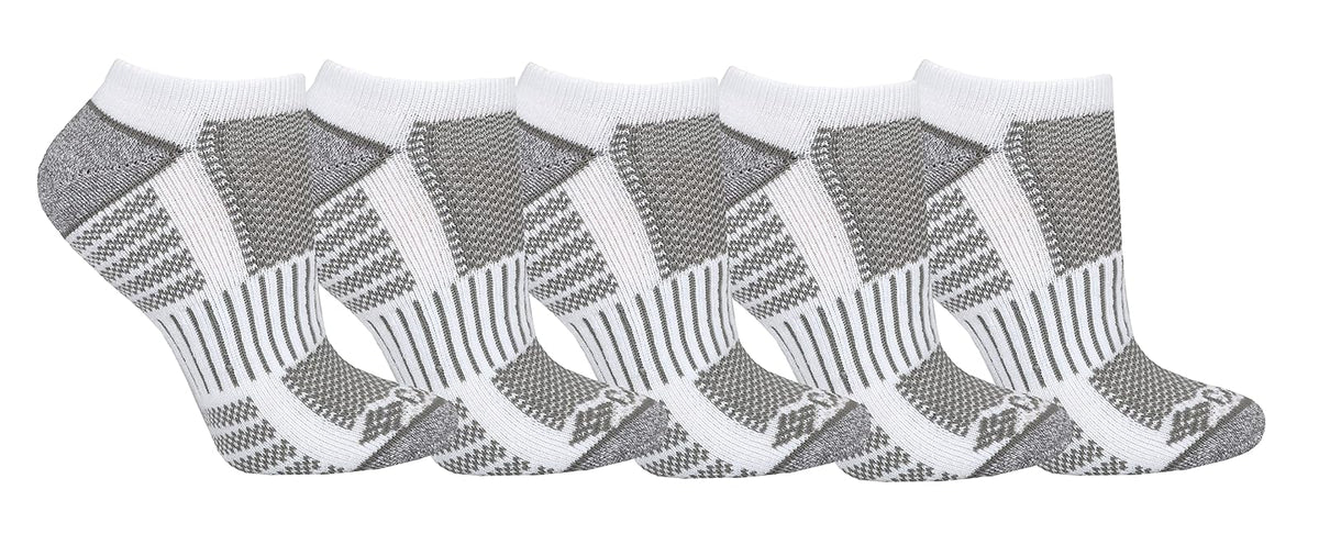 ColumbiaWomensPique - Calcetines de malla con soporte de arco, multipack