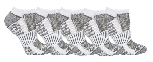 ColumbiaWomensPique - Calcetines de malla con soporte de arco, multipack