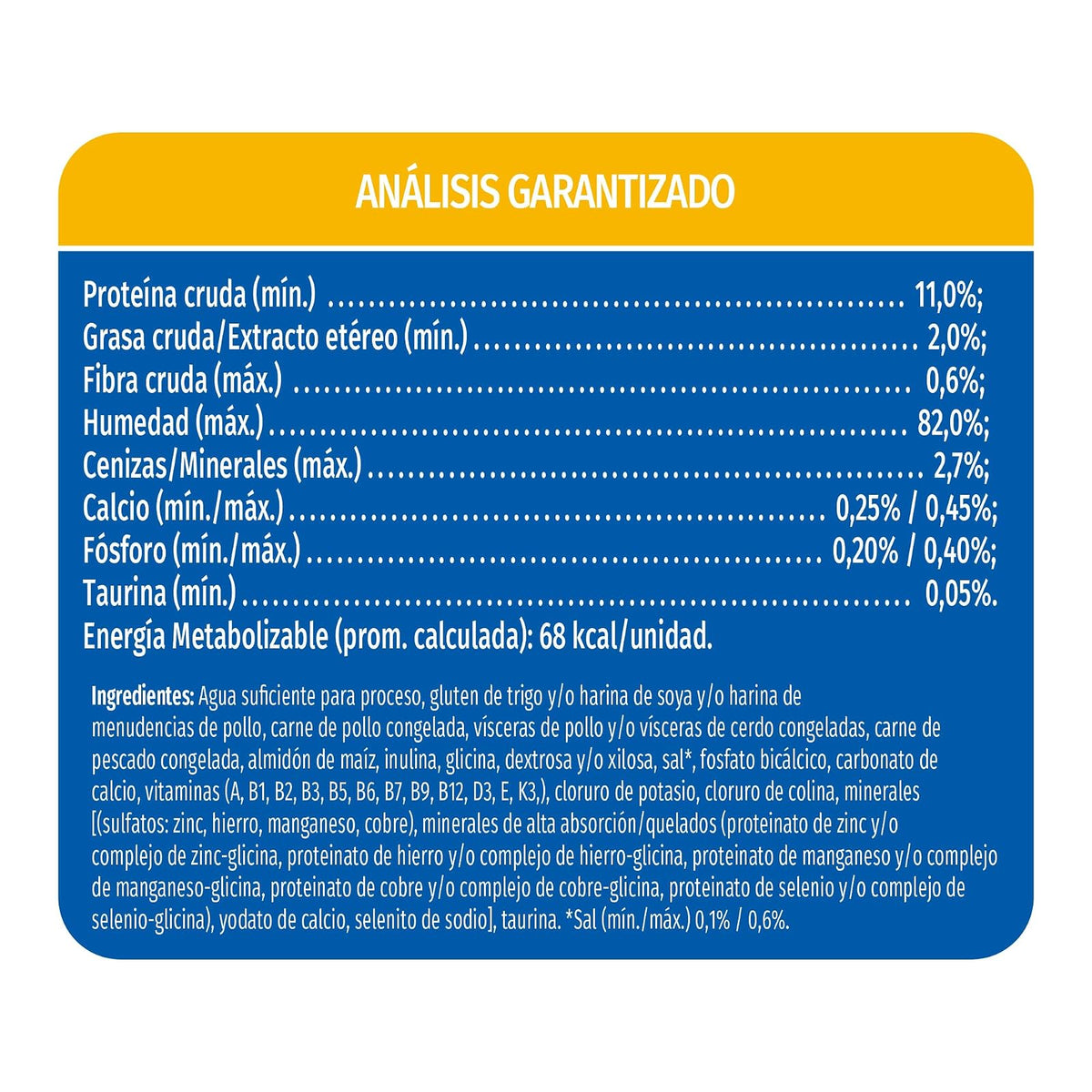 Purina Cat Chow Adulto Esterilizado Todos los Tamaños Sabor Pescado 24pack de 85g