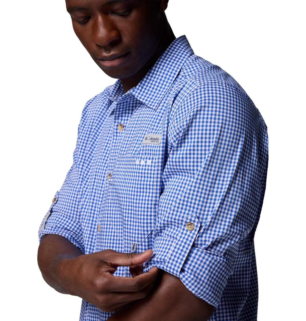 Columbia Harbor Peak - Camisa de Manga Larga para Hombre