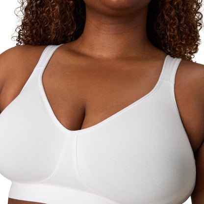 Playtex Women's 18 Hour Lift and Support Cool Comfort Cotton Stretch Bra