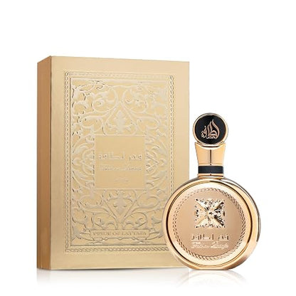 Lattafa Fakhar Gold Extrait Unisex 3.4 Ounce, Eau De Parfum Spray